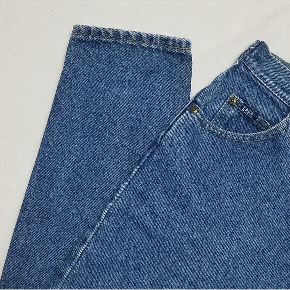 VINTAGE Lee Dark Acid Wash Ultra High Rise Jeans - Picture 7 of 12